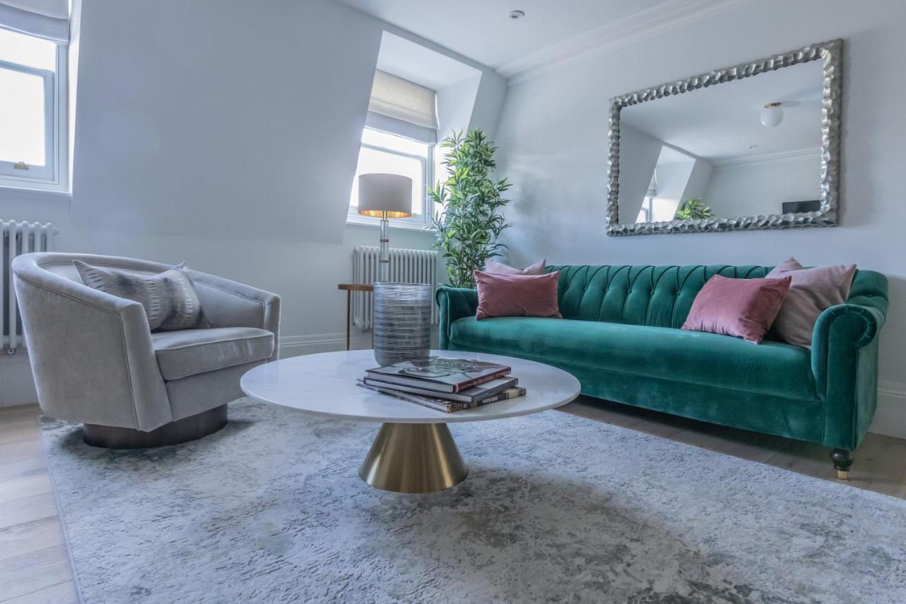 Elysian House - Kensington Serviced Apartments London Eksteriør billede