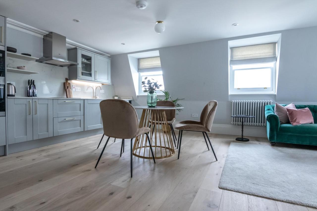 Elysian House - Kensington Serviced Apartments London Eksteriør billede